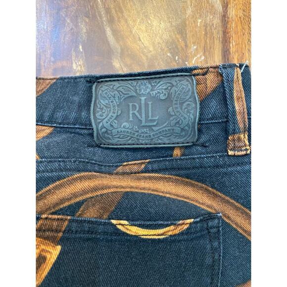 Lauren Ralph Lauren Women's Bridle Belting Equestrian Modern Skinny Jeans Size10 - Picture 5 of 6